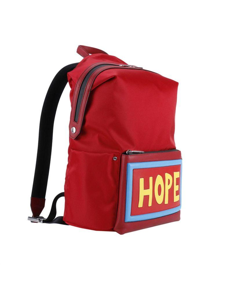 Fendi Hope Backpack In Red | ModeSens