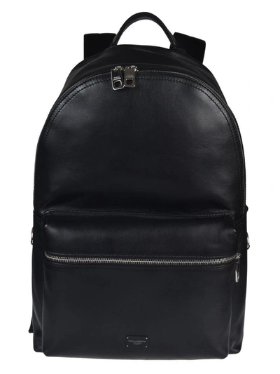 Shop Dolce & Gabbana Vulcano Backpack In Nero