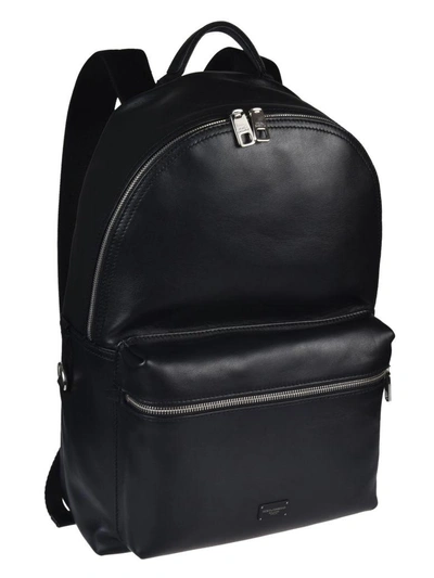 Shop Dolce & Gabbana Vulcano Backpack In Nero