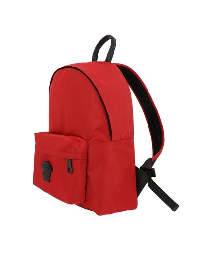 Shop Versace Bags Bags Men  In Red