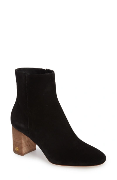 Shop Tory Burch Brooke Bootie In Perfect Black