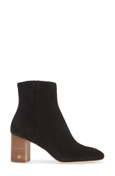 Shop Tory Burch Brooke Bootie In Perfect Black