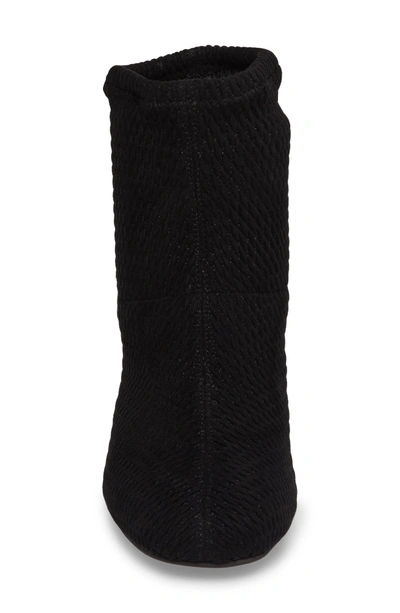Shop Seychelles Ad Lib Sock Bootie In Black Fabric