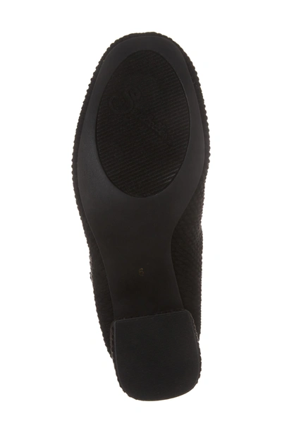 Shop Seychelles Ad Lib Sock Bootie In Black Fabric