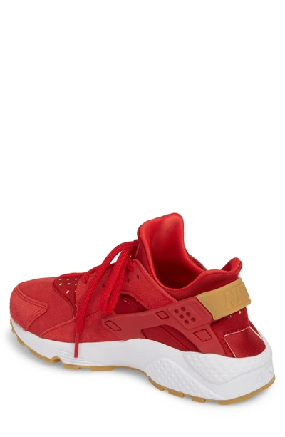 Shop Nike Air Huarache Run Sd Sneaker In Gym Red/ Gym Red