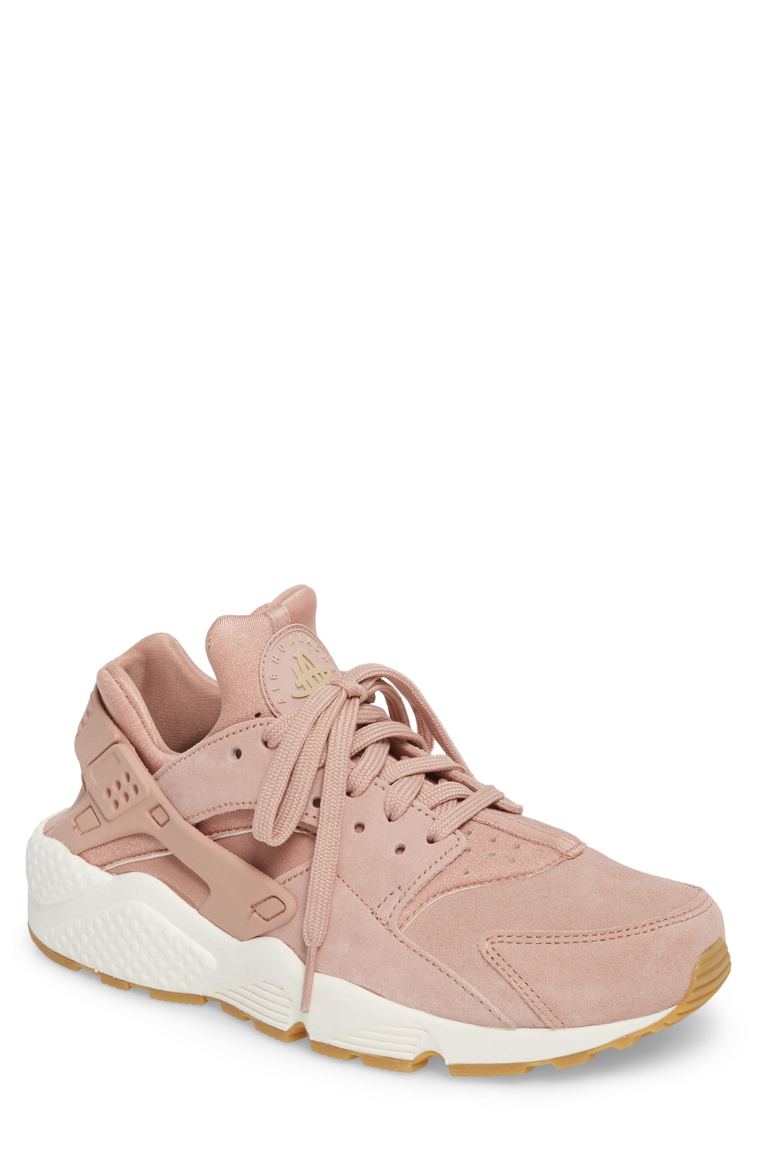 nike huarache particle pink