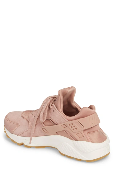 Shop Nike Air Huarache Run Sd Sneaker In Particle Pink/ Mushroom/ Sail