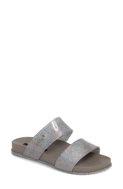 Shop Melissa 'cosmic' Sandal In Light Silver