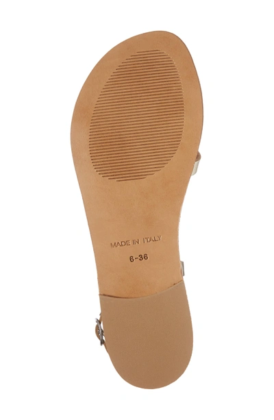 Shop Splendid Bowen Sandal In Platino Leather