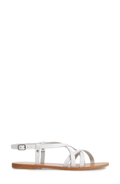 Shop Splendid Bowen Sandal In White Leather