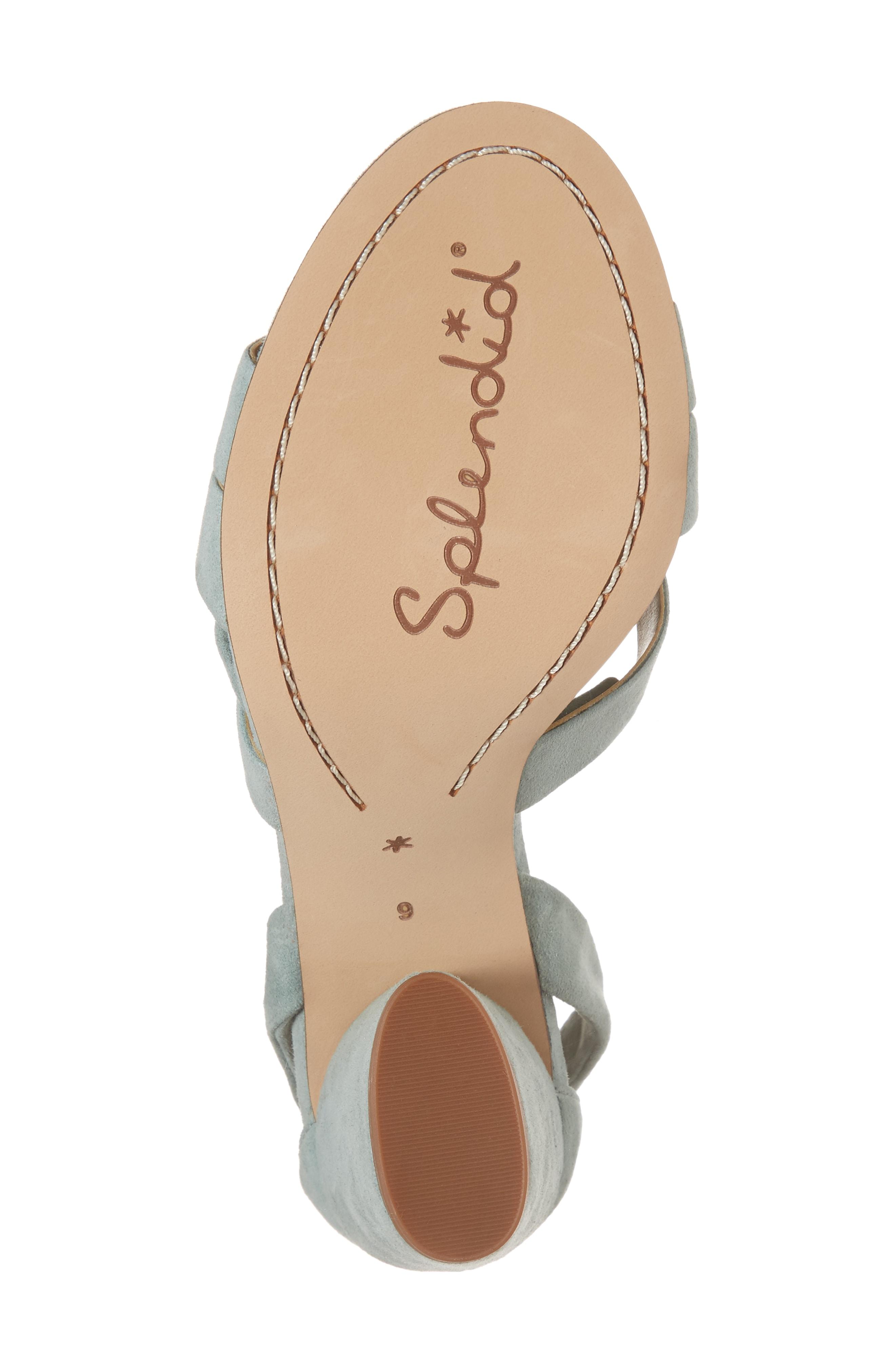 splendid fergie lace up sandal
