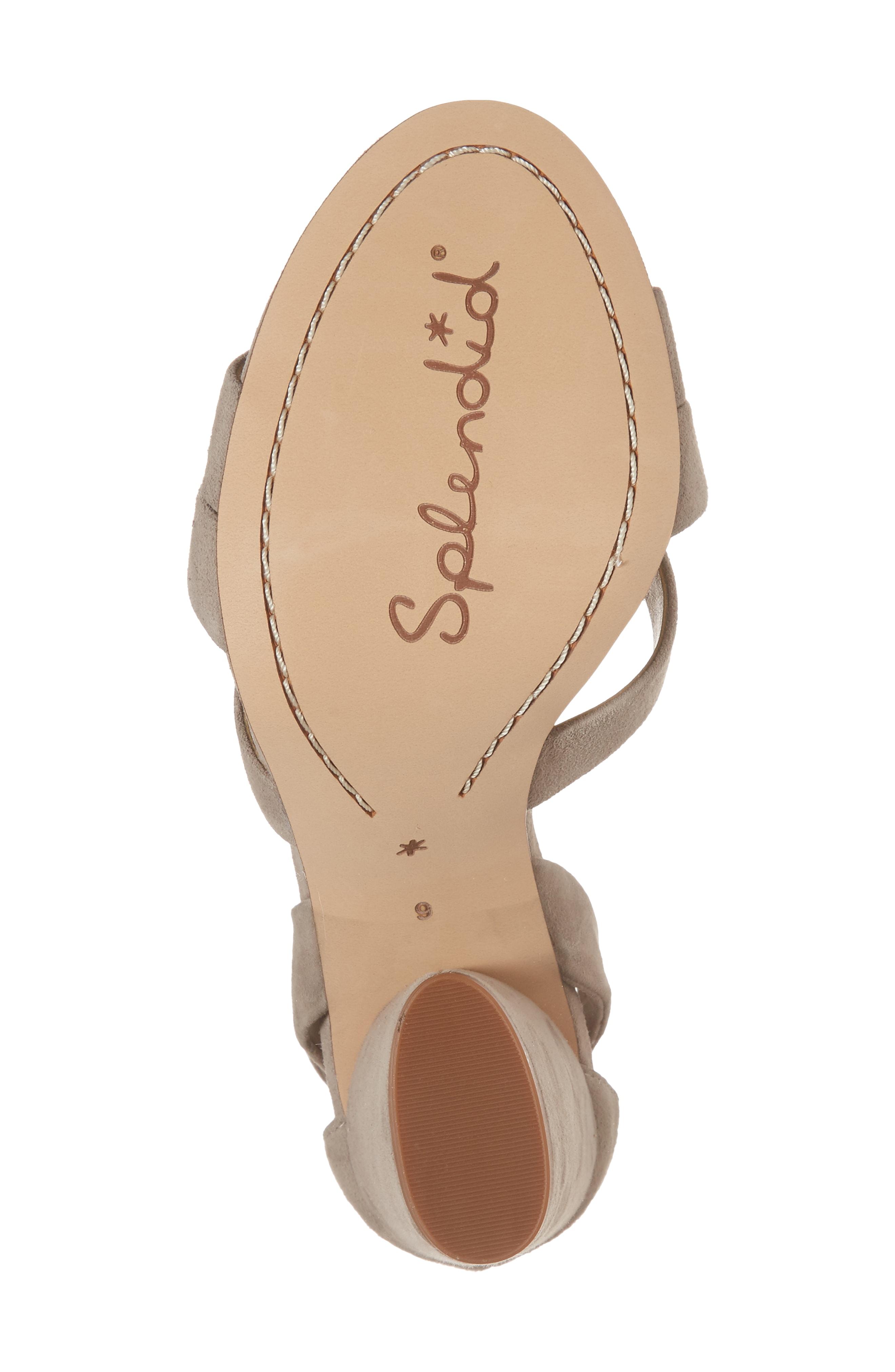 splendid fergie lace up sandal