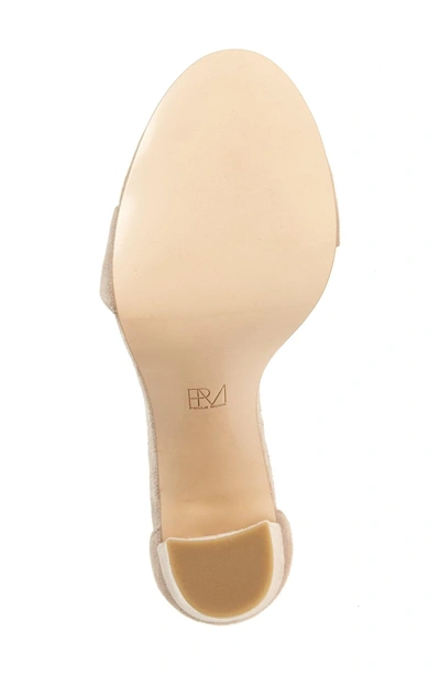Shop Pelle Moda 'bonnie' Ankle Strap Sandal In Mushroom Leather