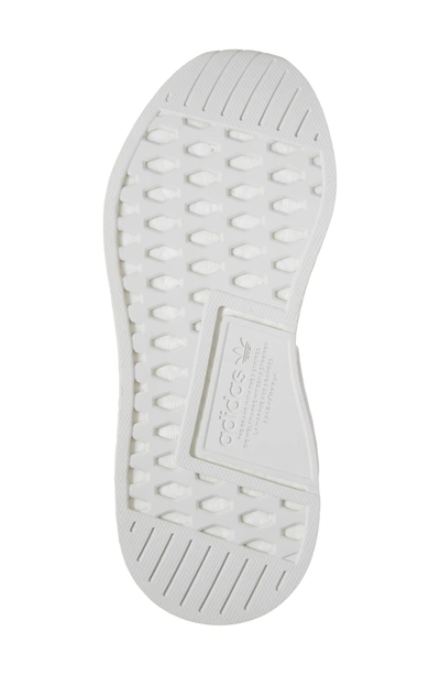 Shop Adidas Originals Nmd R2 Running Shoe In White/ White