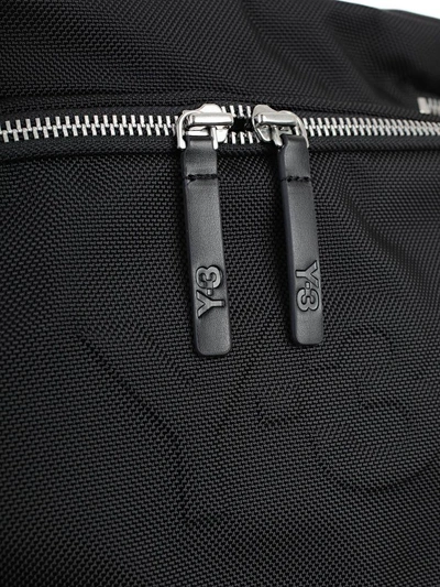 Shop Y-3 Backpack In Black