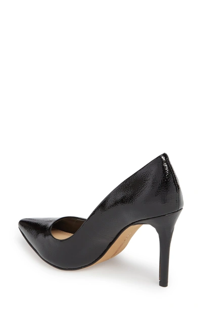 Vince Camuto Savilla Pump In Black Patent