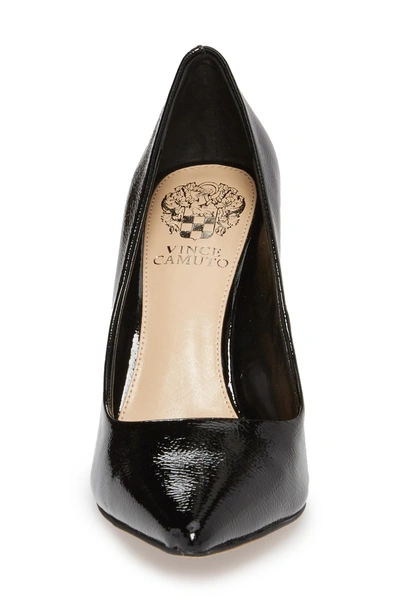 Vince Camuto Savilla Pump In Black Patent