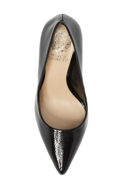 Vince Camuto Savilla Pump In Black Patent