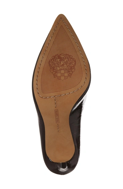 Vince Camuto Savilla Pump In Black Patent