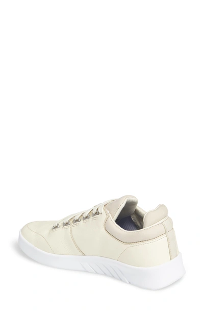 Shop K-swiss Aero Trainer Sneaker In Vanilla Ice/ White