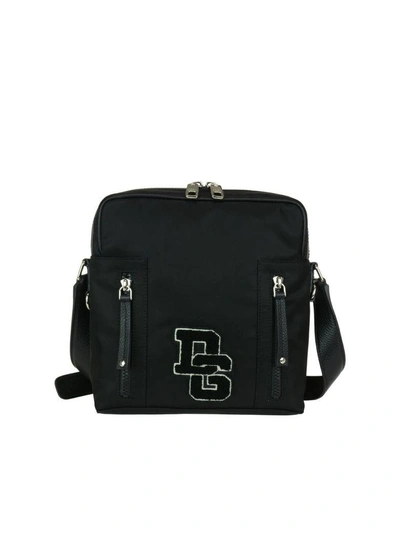 Shop Dolce & Gabbana Messenger Bag In Black
