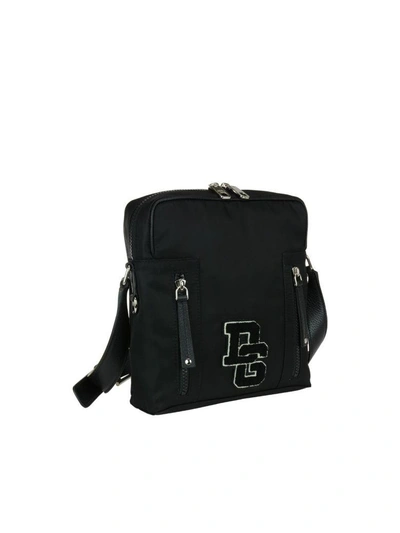 Shop Dolce & Gabbana Messenger Bag In Black