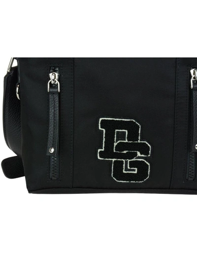 Shop Dolce & Gabbana Messenger Bag In Black