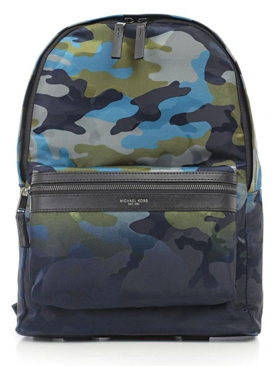 Shop Michael Kors Backpack In Multicolour
