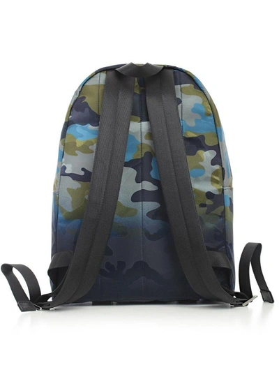 Shop Michael Kors Backpack In Multicolour