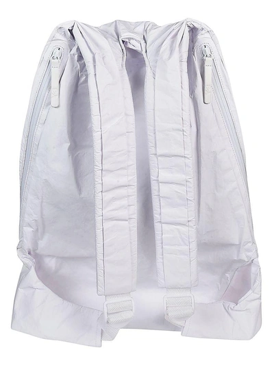 Shop Y-3 Yohji Backpack In White