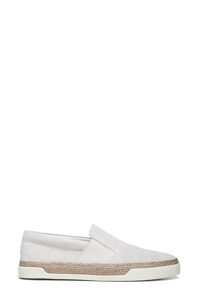 Shop Vince Johan Slip-on Sneaker In White
