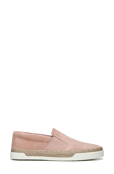 Shop Vince Johan Slip-on Sneaker In Blush