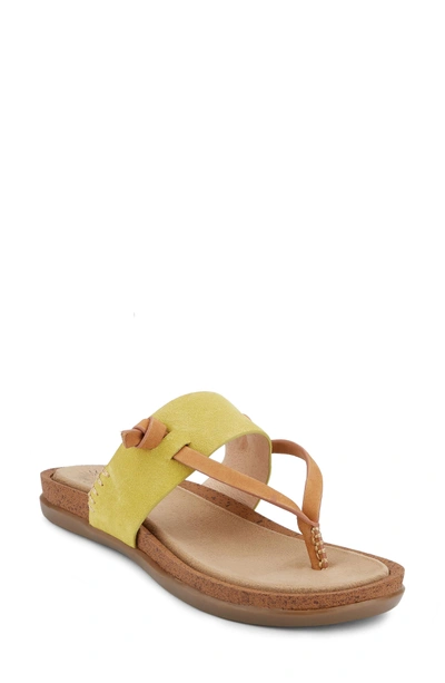 Shop G.h. Bass & Co. Shannon Sandal In Yellow