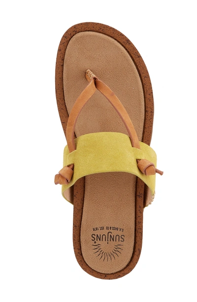 Shop G.h. Bass & Co. Shannon Sandal In Yellow