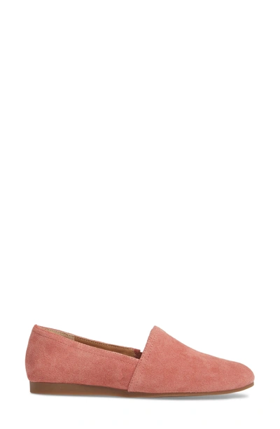 Shop Lucky Brand Brettany Loafer In Canyon Rose Suede