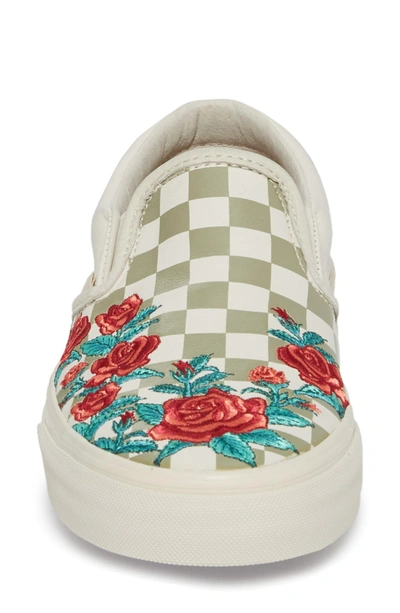 Shop Vans Classic Slip-on Sneaker In Marshmallow/ Turtledove