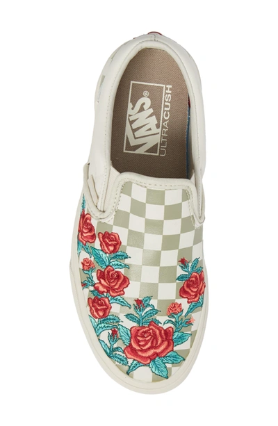Shop Vans Classic Slip-on Sneaker In Marshmallow/ Turtledove