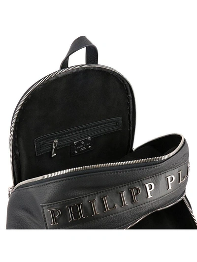 Shop Philipp Plein Bags Bags Men  In Black