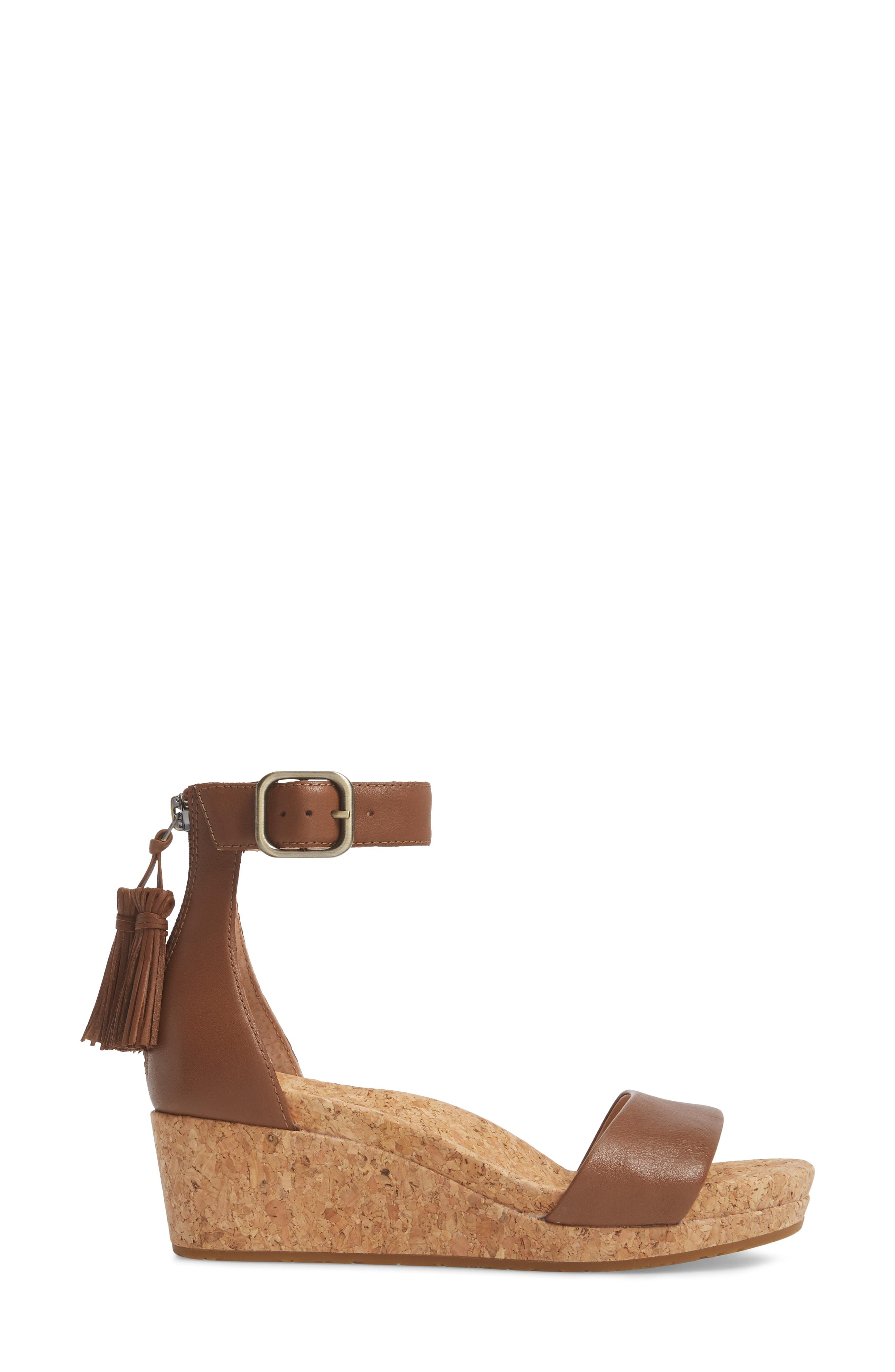 ugg zoe wedge cork sandal