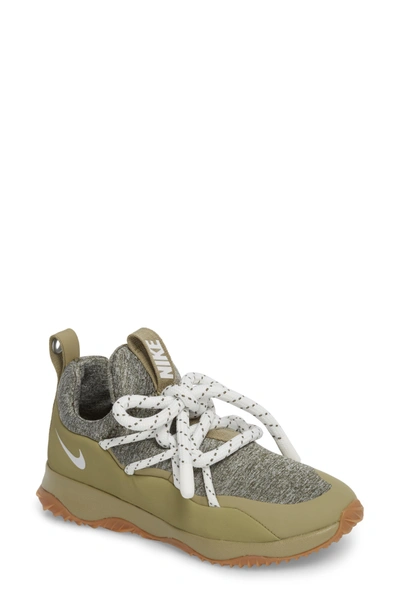 Shop Nike City Loop Sneaker In Medium Olive/ Summit White