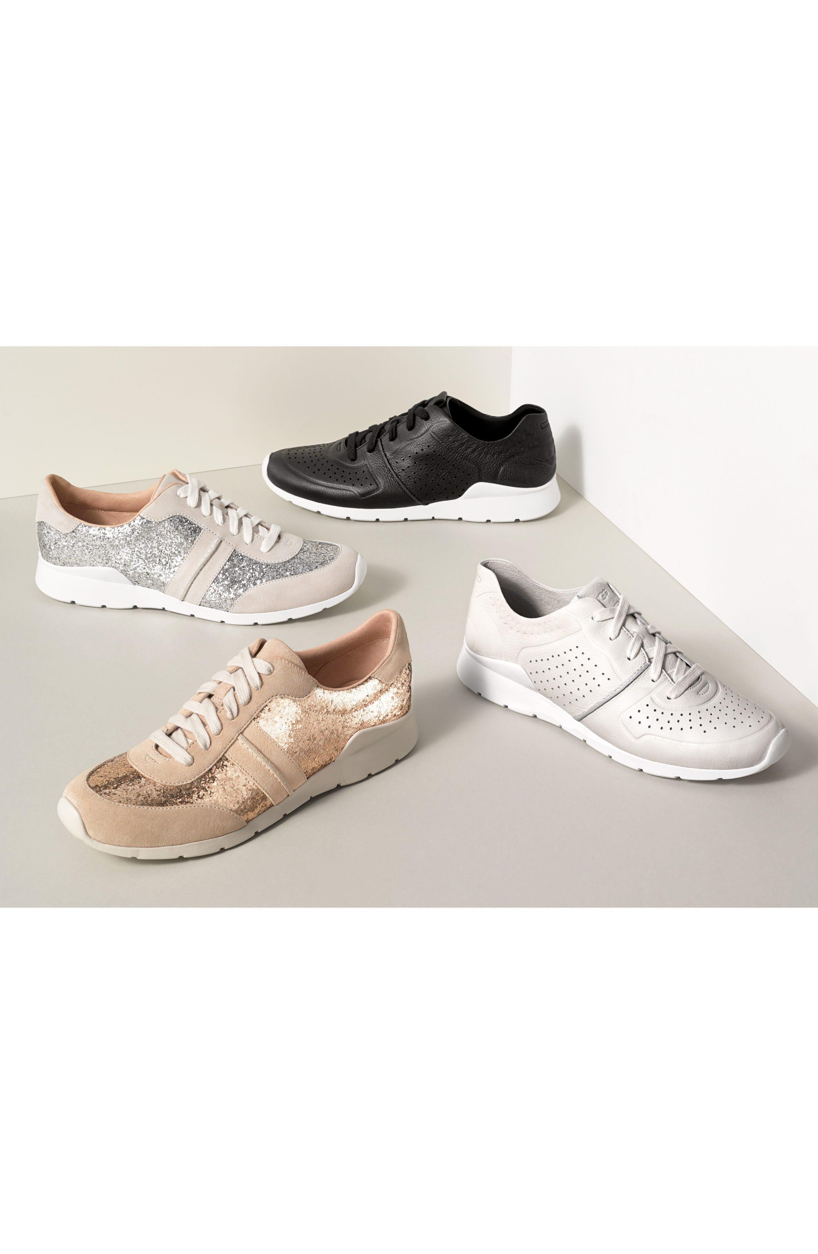 ugg tye trainers silver