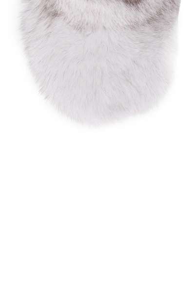 Shop Jimmy Choo Dalton Genuine Fox & Rabbit Fur Bootie In White