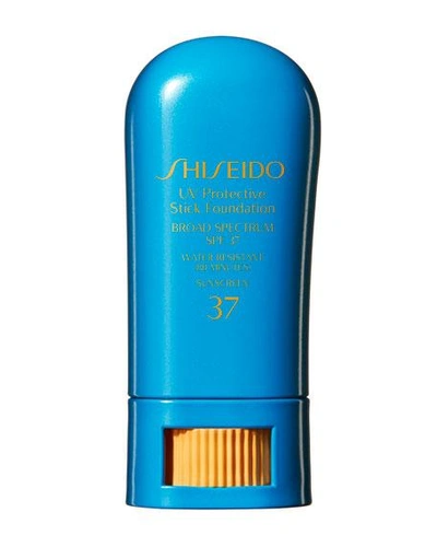 Shop Shiseido Uv Protective Stick Foundation Spf 37 In Beige