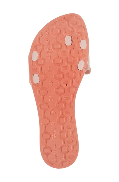 Shop Ipanema Nectar Floral Slide Sandal In Orange/ Pink