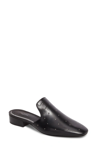 Shop Rag & Bone Luis Mule In Black Leather