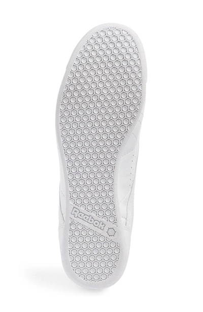 Shop Reebok 'freestyle Hi' Sneaker In White/ Silver