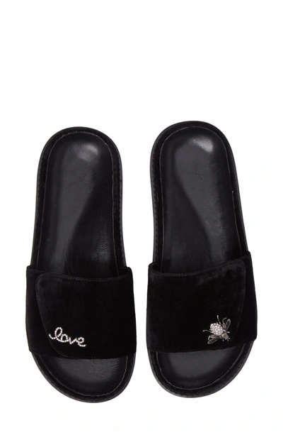 Shop Joie Jacinda Slide Sandal In Black