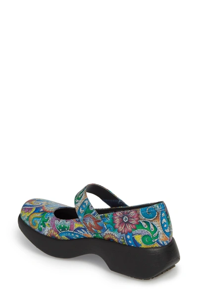 Shop Dansko Willa Mary Jane In Mosaic Leather