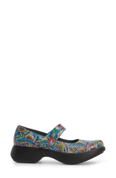 Shop Dansko Willa Mary Jane In Mosaic Leather