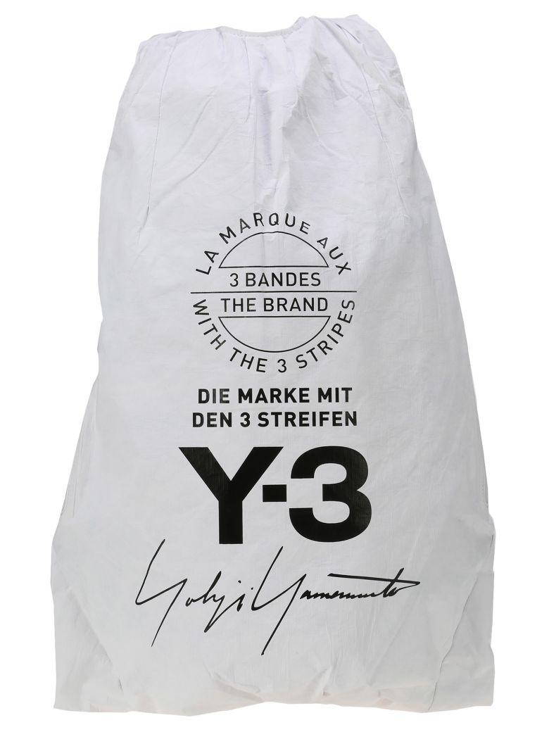 y3 backpack white